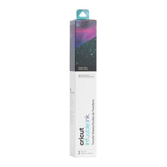 infusible ink galaxy