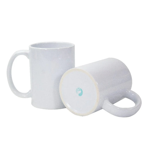 taza blanca 11oz