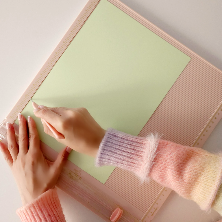 scoring board (Tabla de Dobleces)